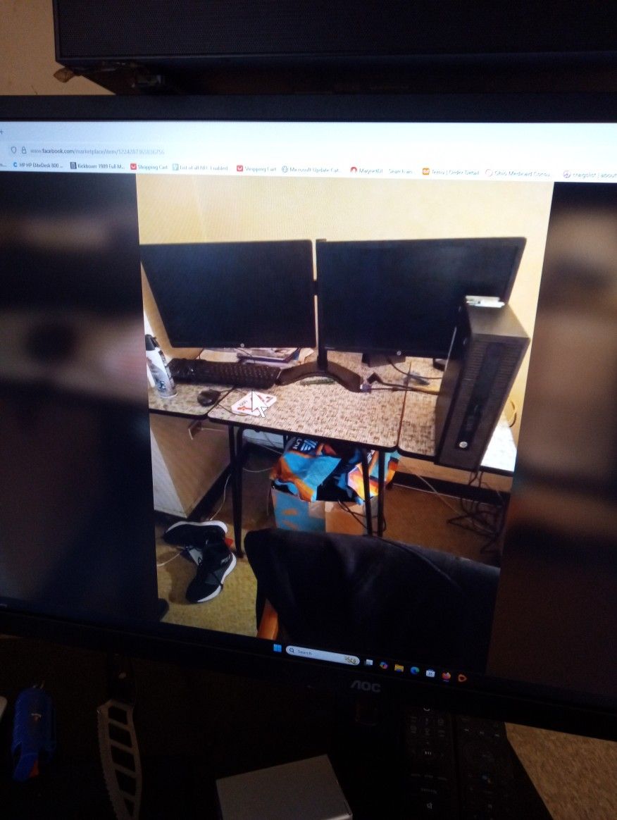 Hp Pc Comes With Accessories
