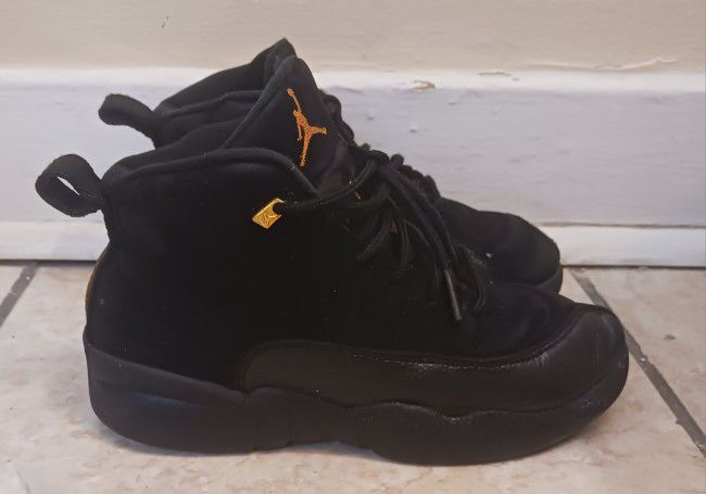 Boys Air Jordan 12 Retro Shoes 1Y