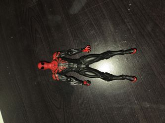 Spiderman figure