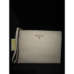 Michael Kors Jet Set Charm XL Zip Wristlet - Soft Pink