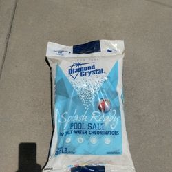 Diamond Crystal Pool Salt 