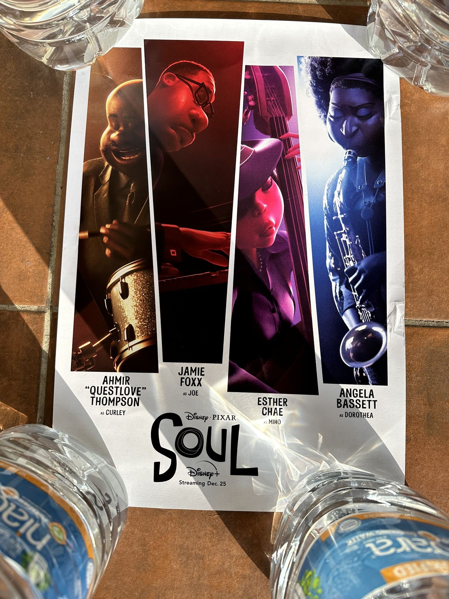 Disney’s Soul Movie Posters