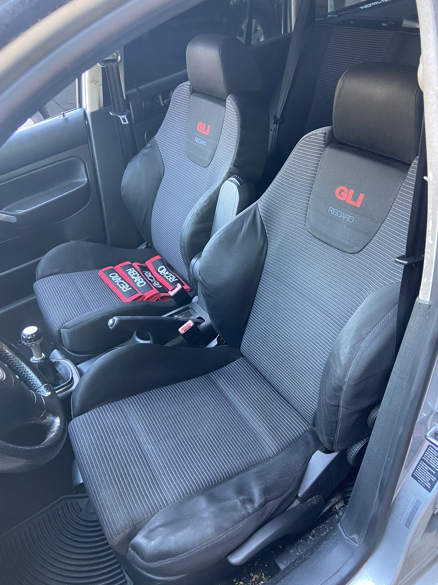 VW Recaro Seats GLI Mk4
