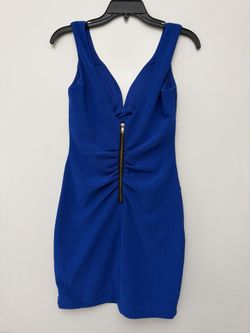 Esmerald Sundae  Mini Blue Dress