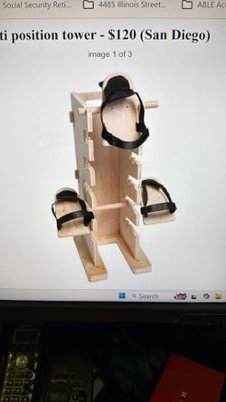 Egosque Multi position tower