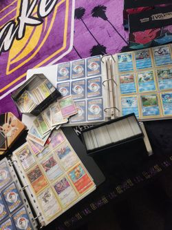 Pokémon trading cards