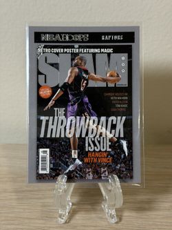 Panini 2020-21 NBA Hoops SLAM Vince Carter #14 Raptors (Near Mint)