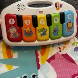 Fisher Price Playmat With Piano 