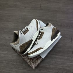 Jordan 3 Brown