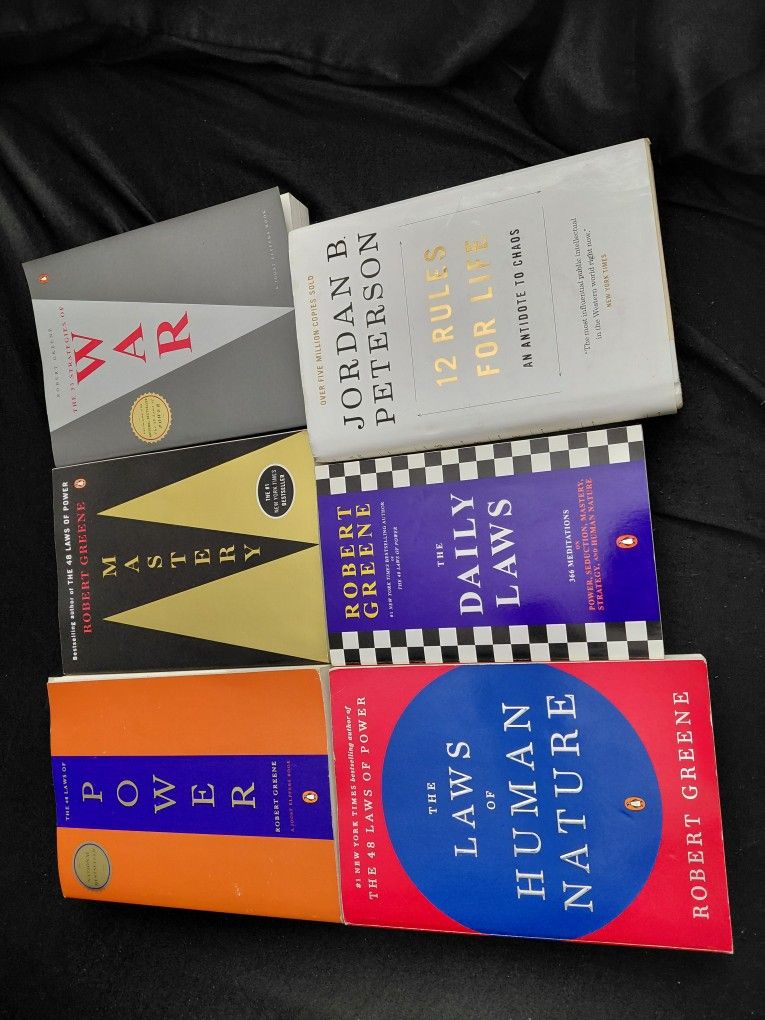 Books Personal Behaivor 