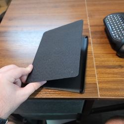 Kindle Paperwhite Signature Edition Black Leather Case