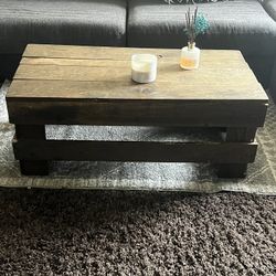 Farmhouse Coffee Table