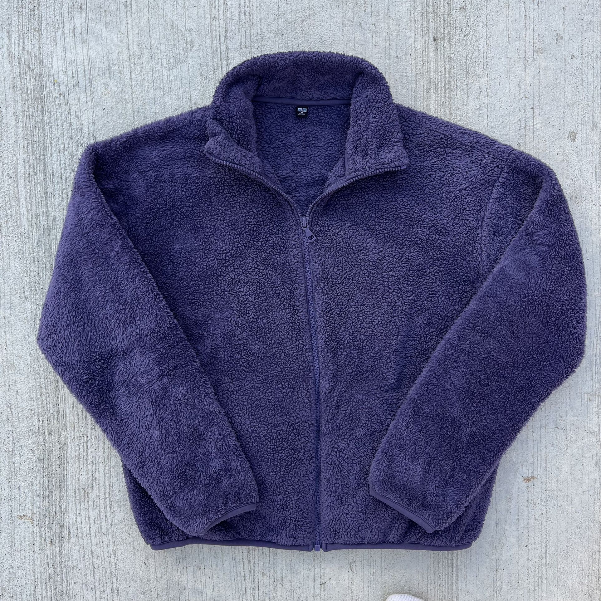 Uniqlo Women’s Fleece Zip Up