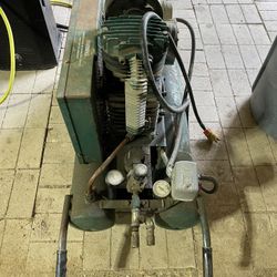 Rolair Electric Air Compressor