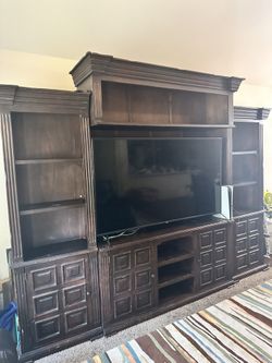 Marquis Media Console(Brown)