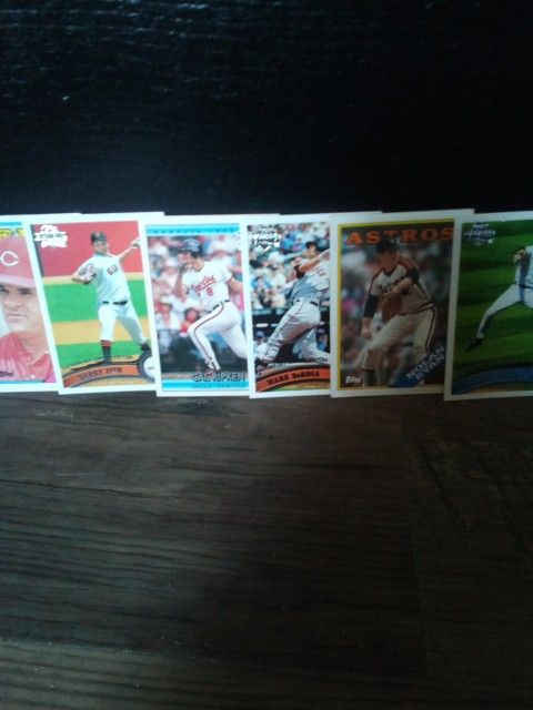 Star Baseball Cards