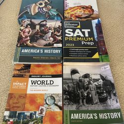 School Books, Excellent Condition