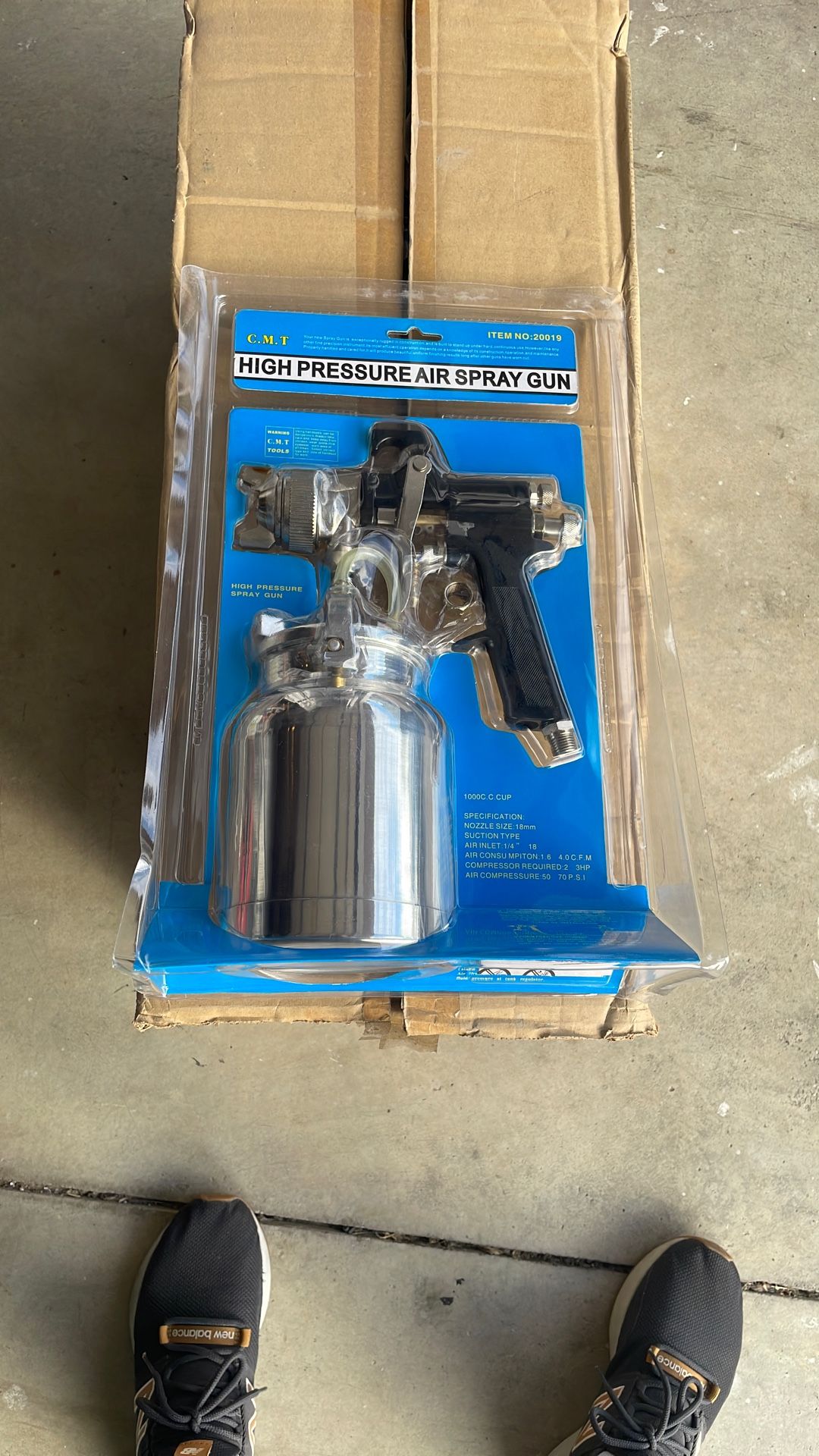 Brand New High Pressure Air Spray Gun