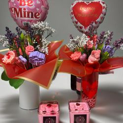 Valentines Vase Candles & Melts