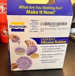 Silicon rubber kit