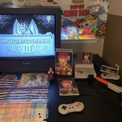 Dragon Warrior III Nintendo Nes 