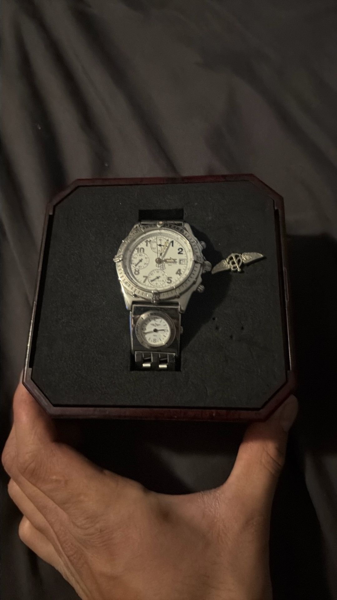 2012 breitling chronograph watch