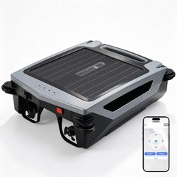 Solar Pool Skimmer Robot, App Control - New