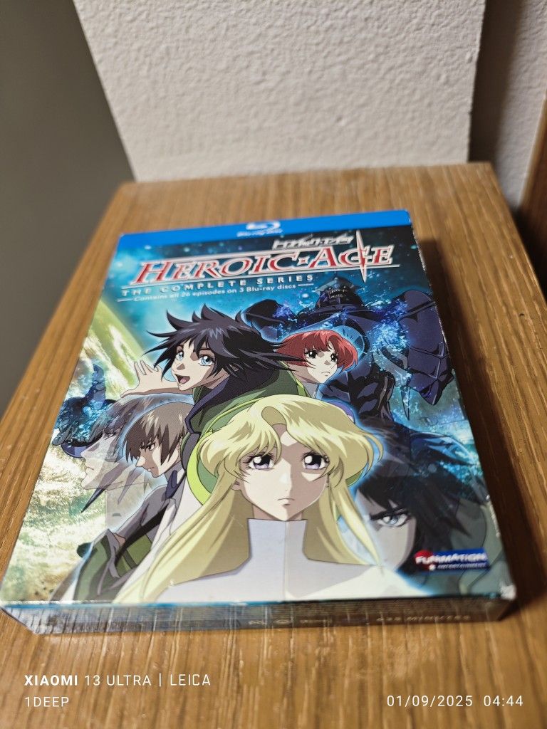 Heroic Age - The Complete Series Blu-ray