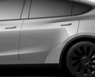 NEW Official Tesla Model Y Rear Door PPF Kit (2020-2024)