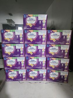 13 boxes of Similac Alimentum Ready-to-Feed Baby Formula, 2-fl-oz Bottle, Pack of 8