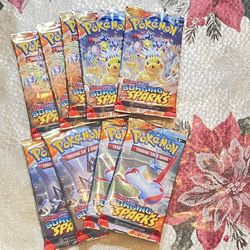 Pokémon Surging Sparks Loose Packs 