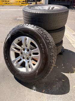 GMC sierra wheels