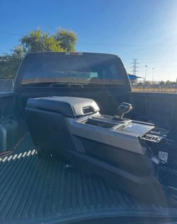 2018 F-150 STX center console