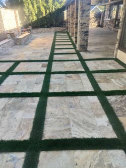 Travertine Pavers