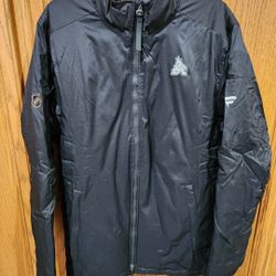 Arizona Coyotes Utah Hockey Club Fanatics Authentic Pro Black Puffer Jacket Large & XL available NWT 