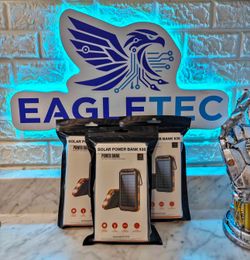 🤩😍NEW BATTERY SOLAR POWER BANK 😍🤩