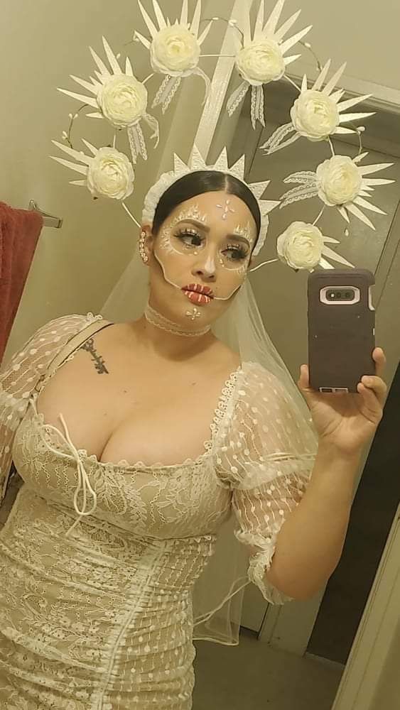 Halloween /Katrina bride