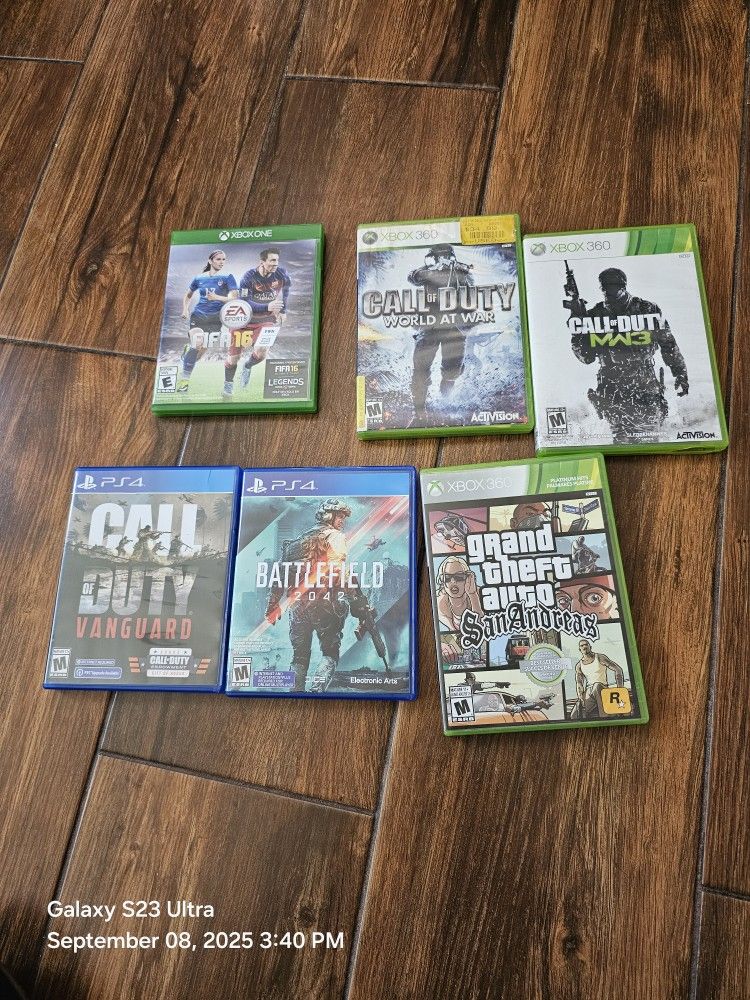Games Xbox