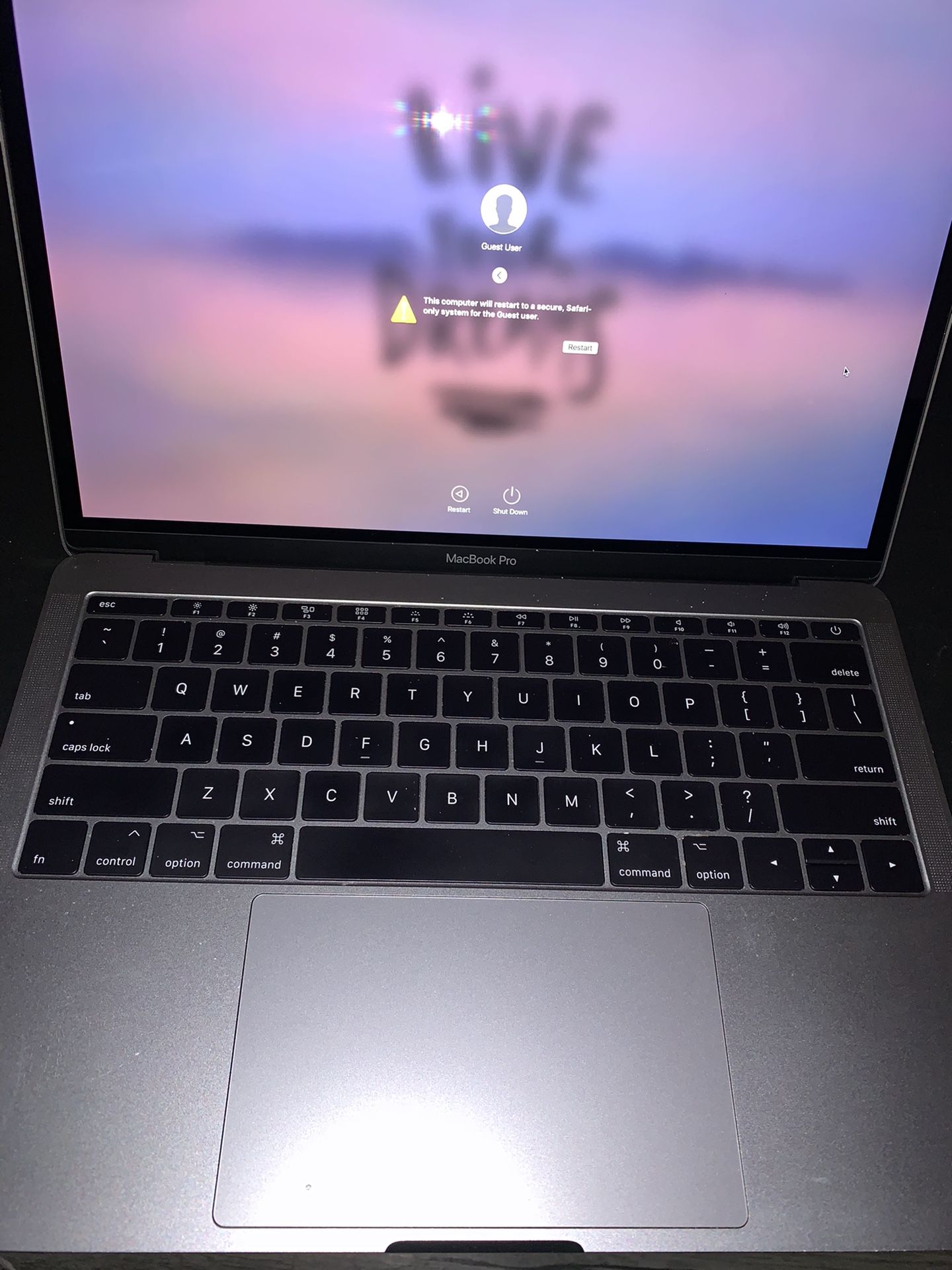 MacBook Pro 13” Late 2016