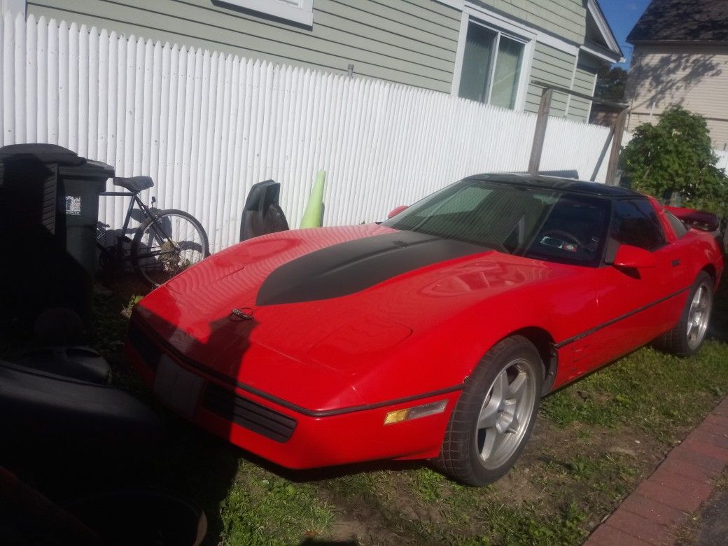 1985 Chevrolet Corvette