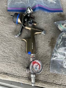 Spray gun set