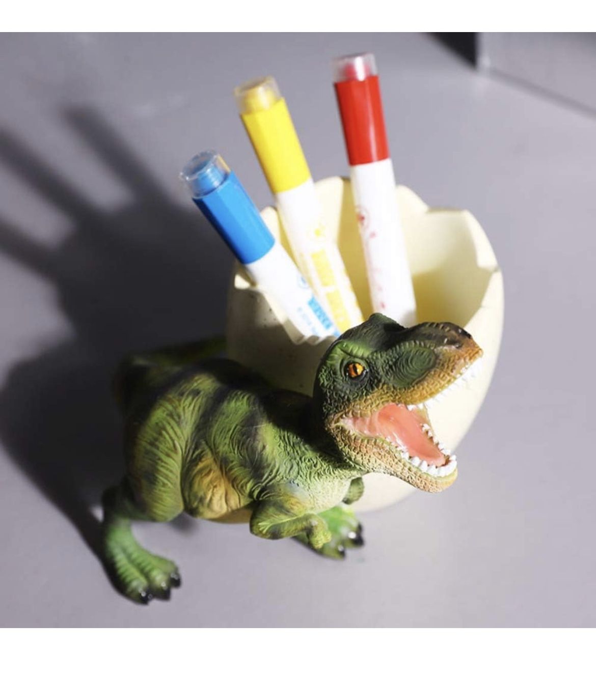 Dinosaur Pencil Holder 