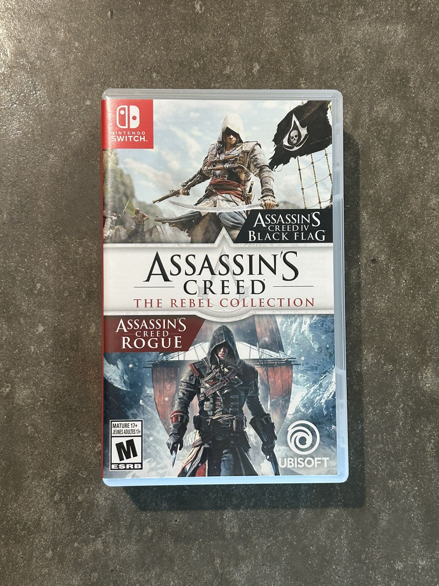 Nintendo Switch Assassin’s Creed Rebel Collection