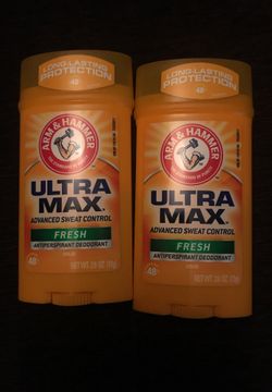 Arm and hammer ultramax set $5