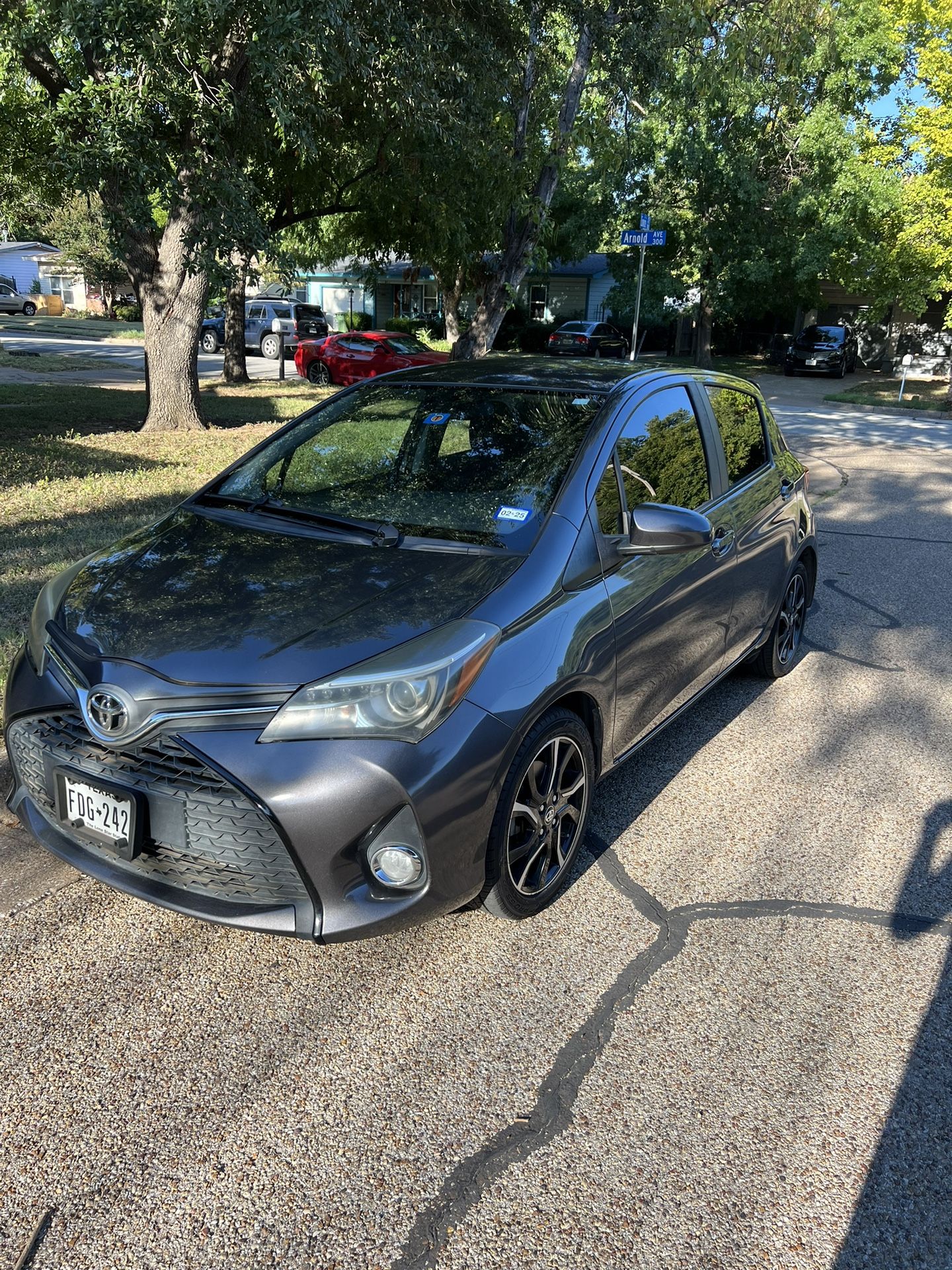 2015 Toyota Yaris
