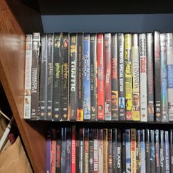 Various DVD Movies 50 Cents Each