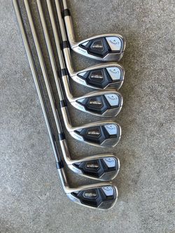 Callaway Rogue ST Max OS Iron Set 5-p