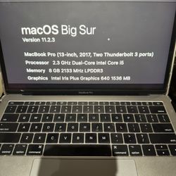 MacBook Pro i5 13in