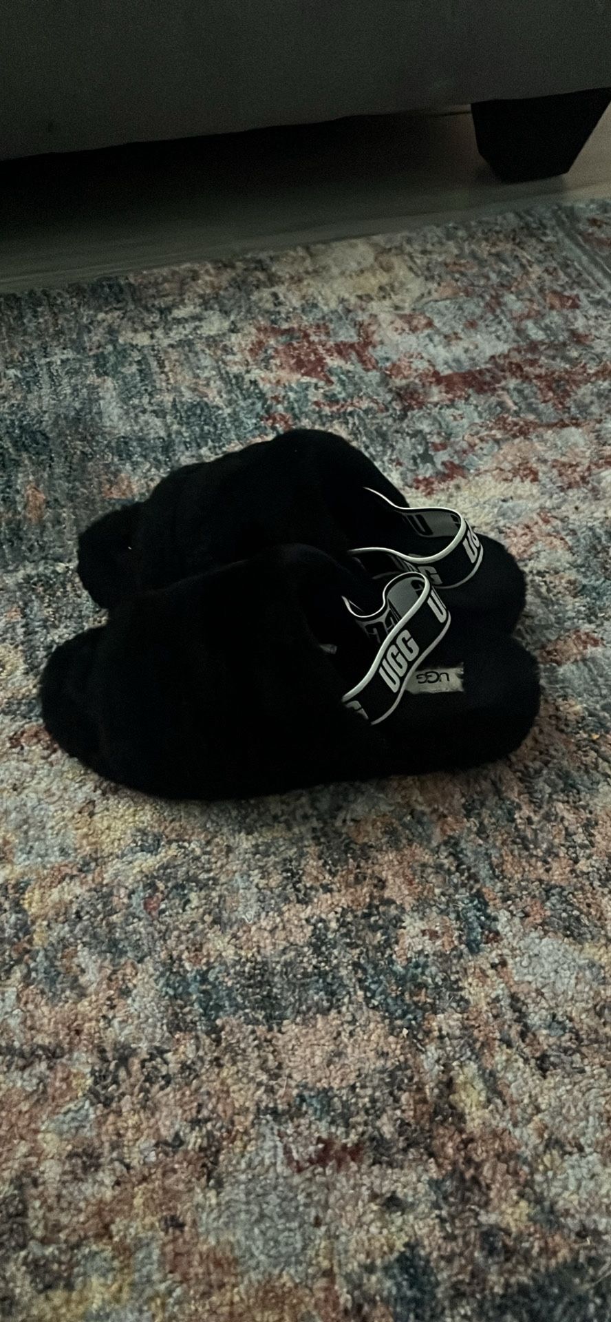 Black UGG Slippers