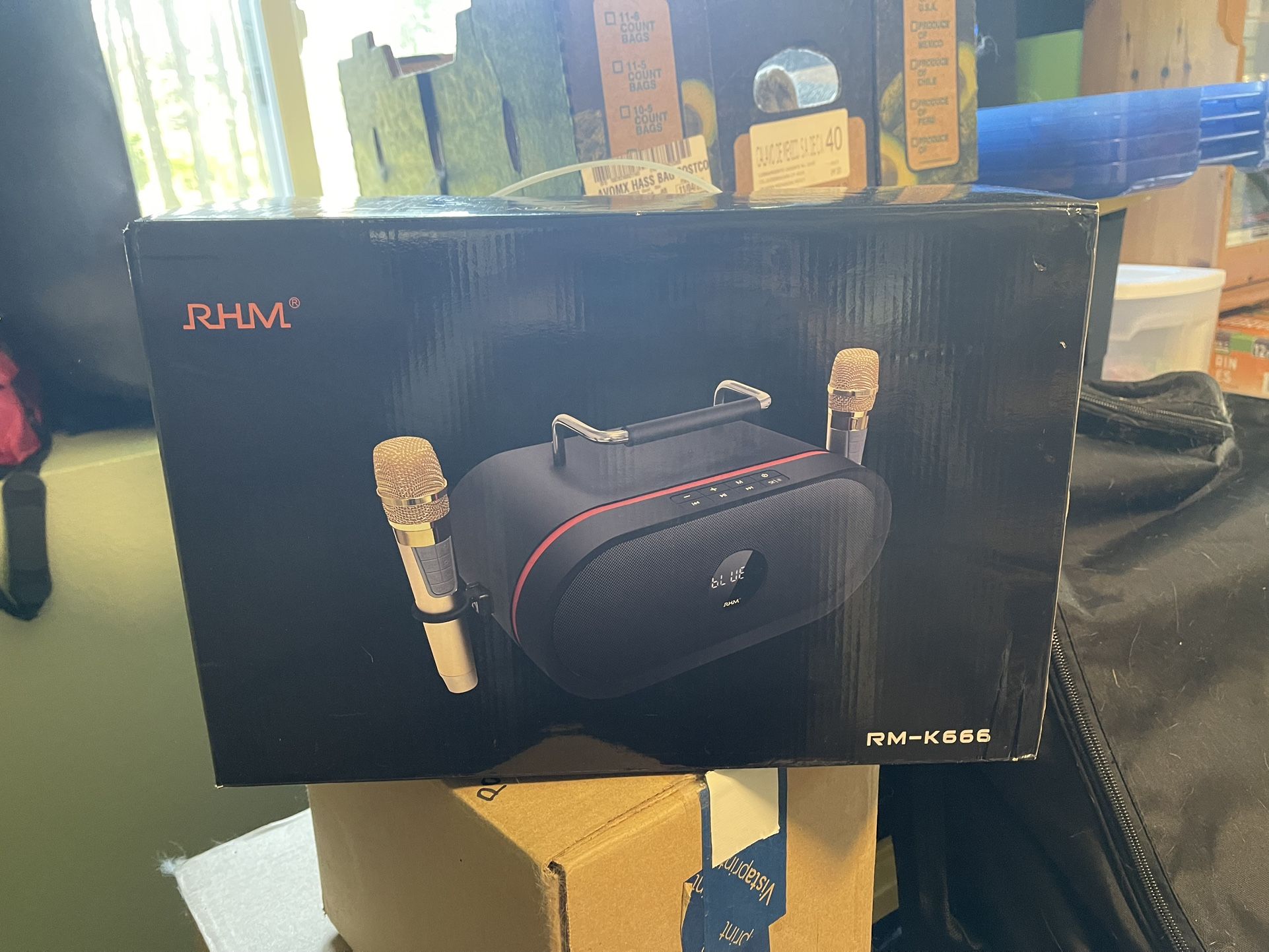 Brand New In Box Never Opened Kareoke